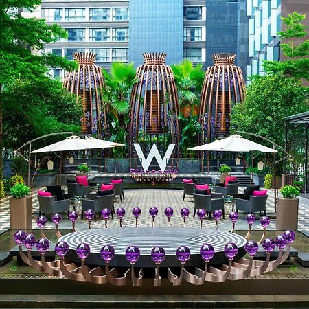 ดับเบิลยู กวางโจว Hotel ภายนอก รูปภาพ