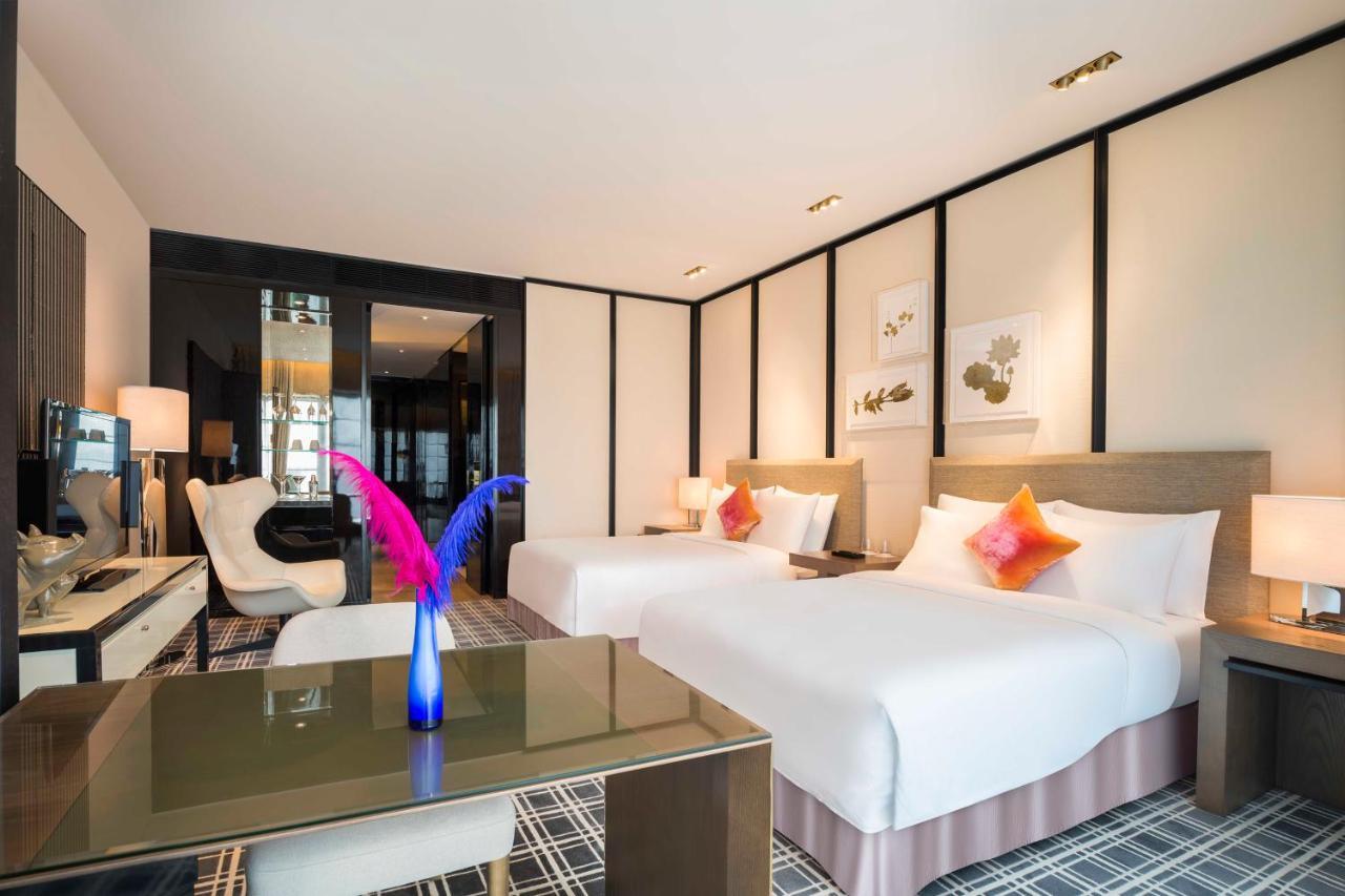 ดับเบิลยู กวางโจว Hotel ภายนอก รูปภาพ