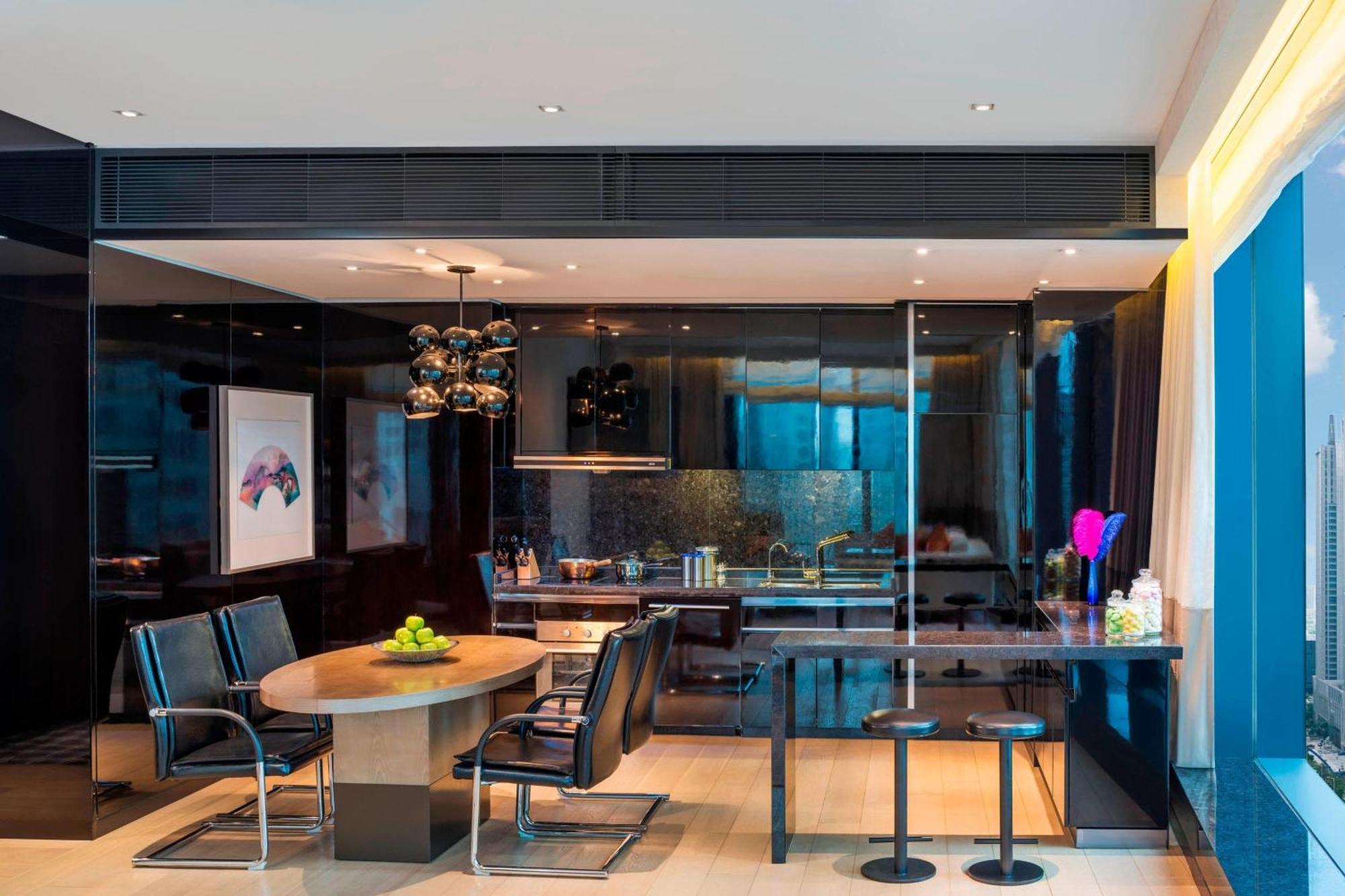 ดับเบิลยู กวางโจว Hotel ภายนอก รูปภาพ
