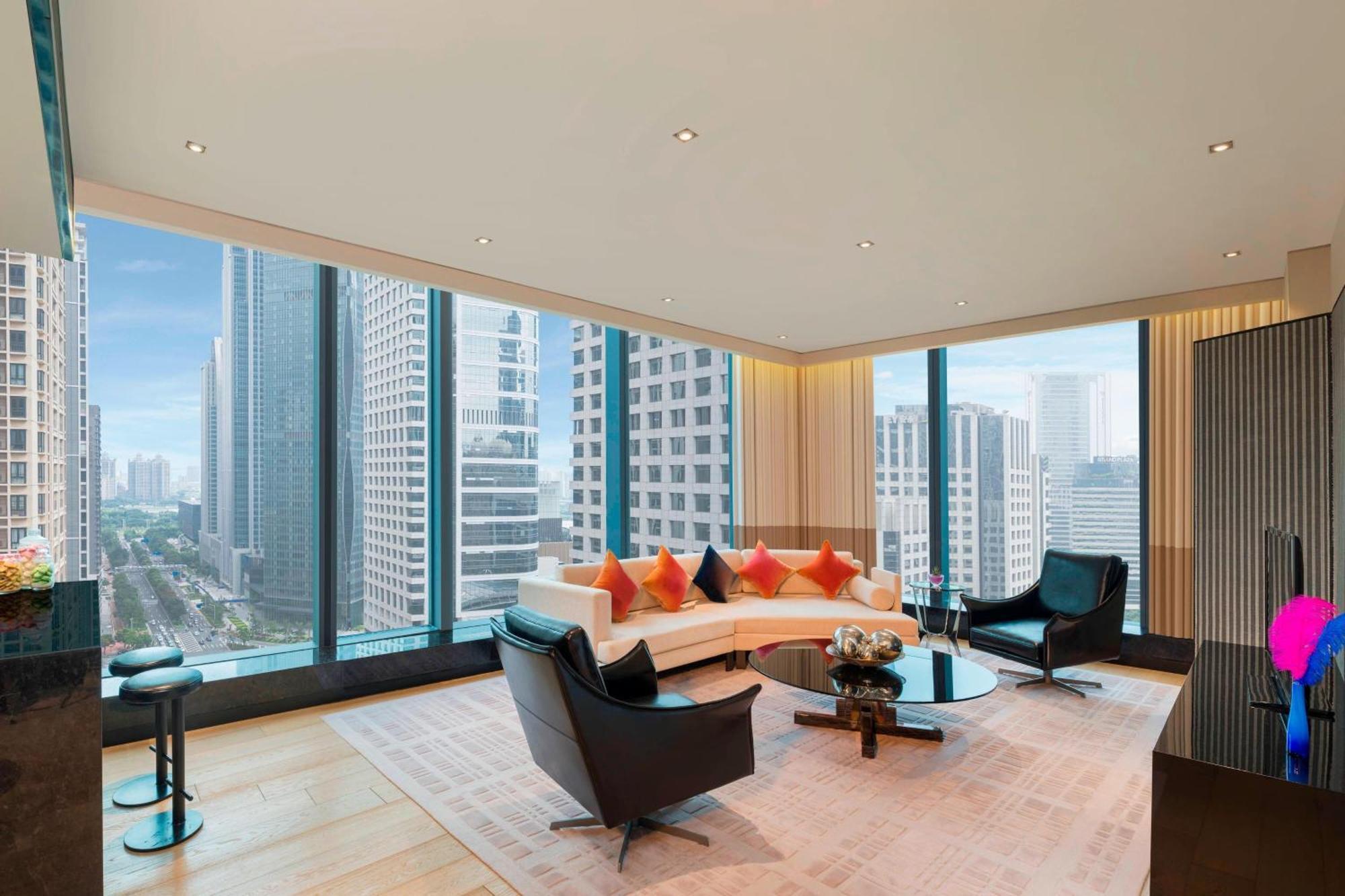 ดับเบิลยู กวางโจว Hotel ภายนอก รูปภาพ