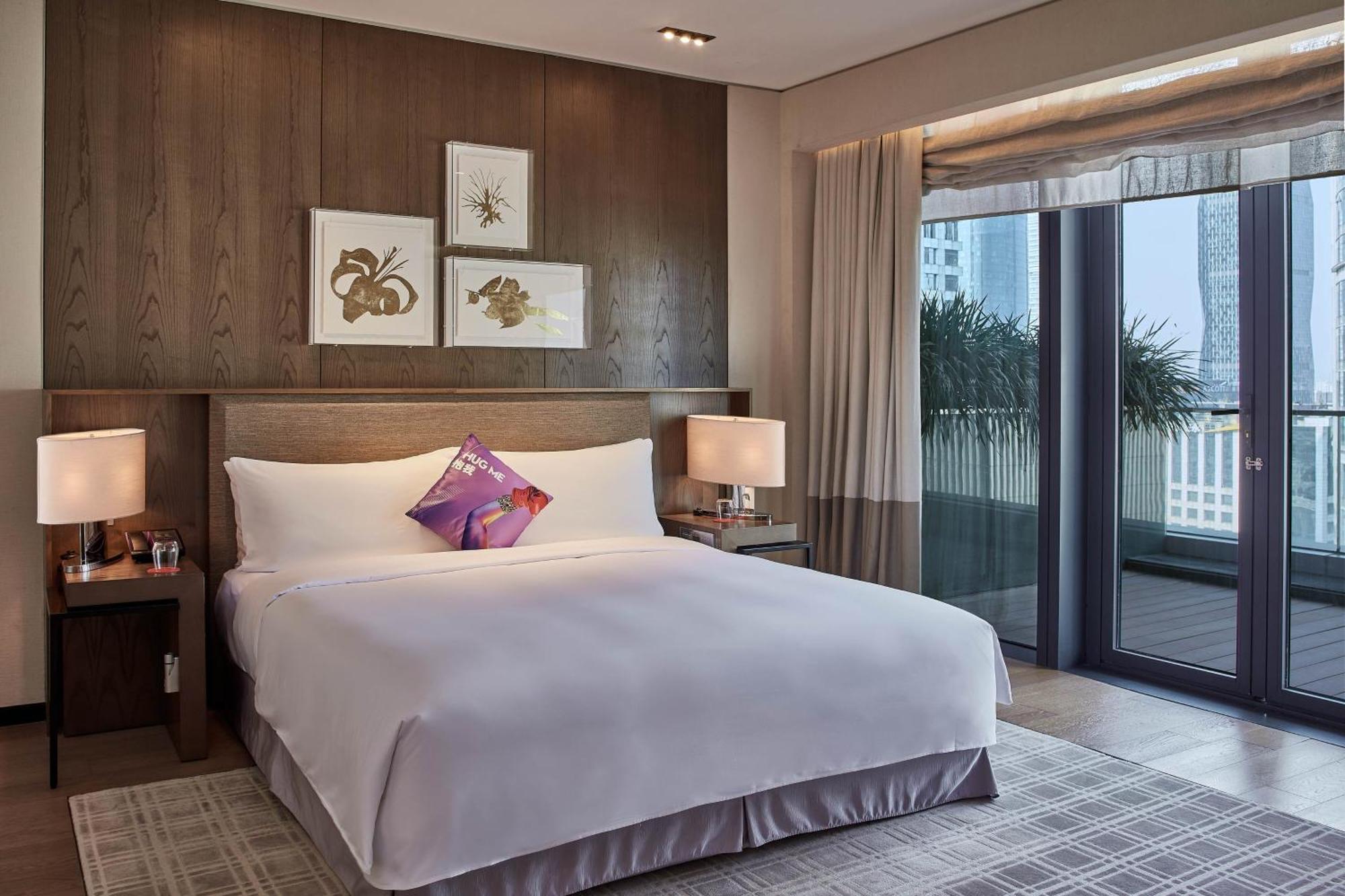 ดับเบิลยู กวางโจว Hotel ภายนอก รูปภาพ