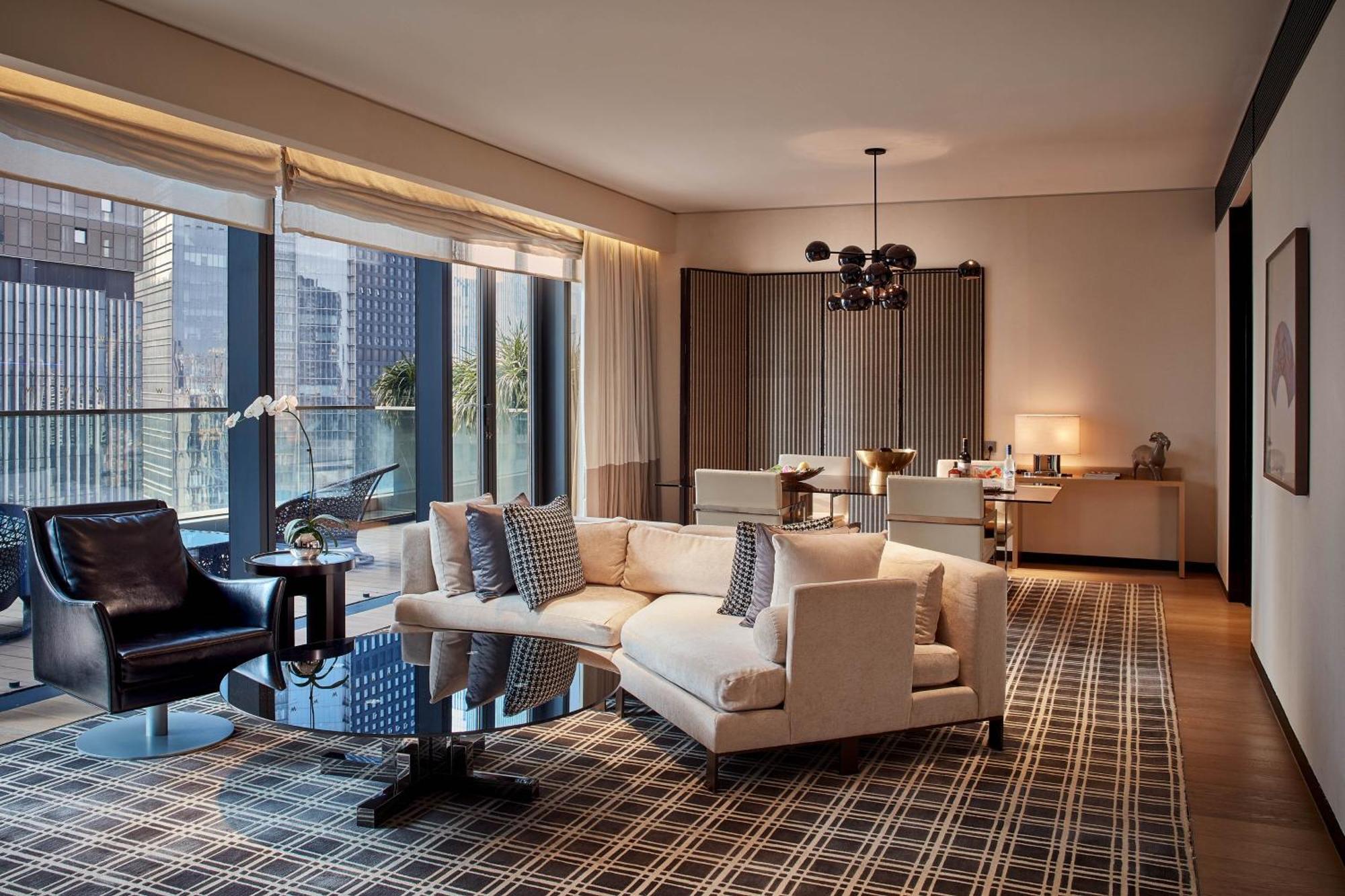 ดับเบิลยู กวางโจว Hotel ภายนอก รูปภาพ