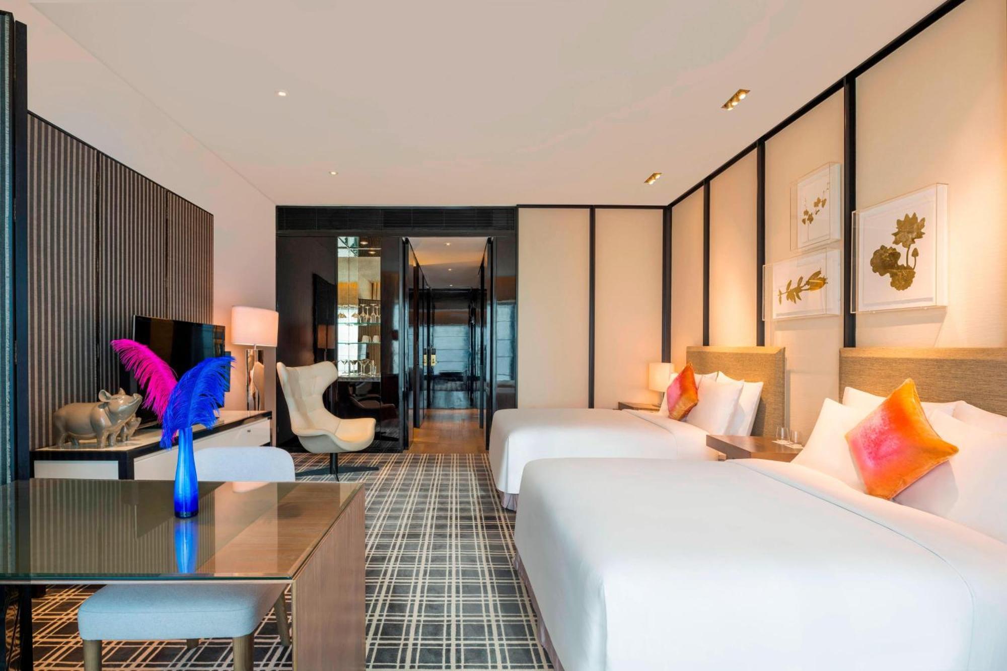 ดับเบิลยู กวางโจว Hotel ภายนอก รูปภาพ