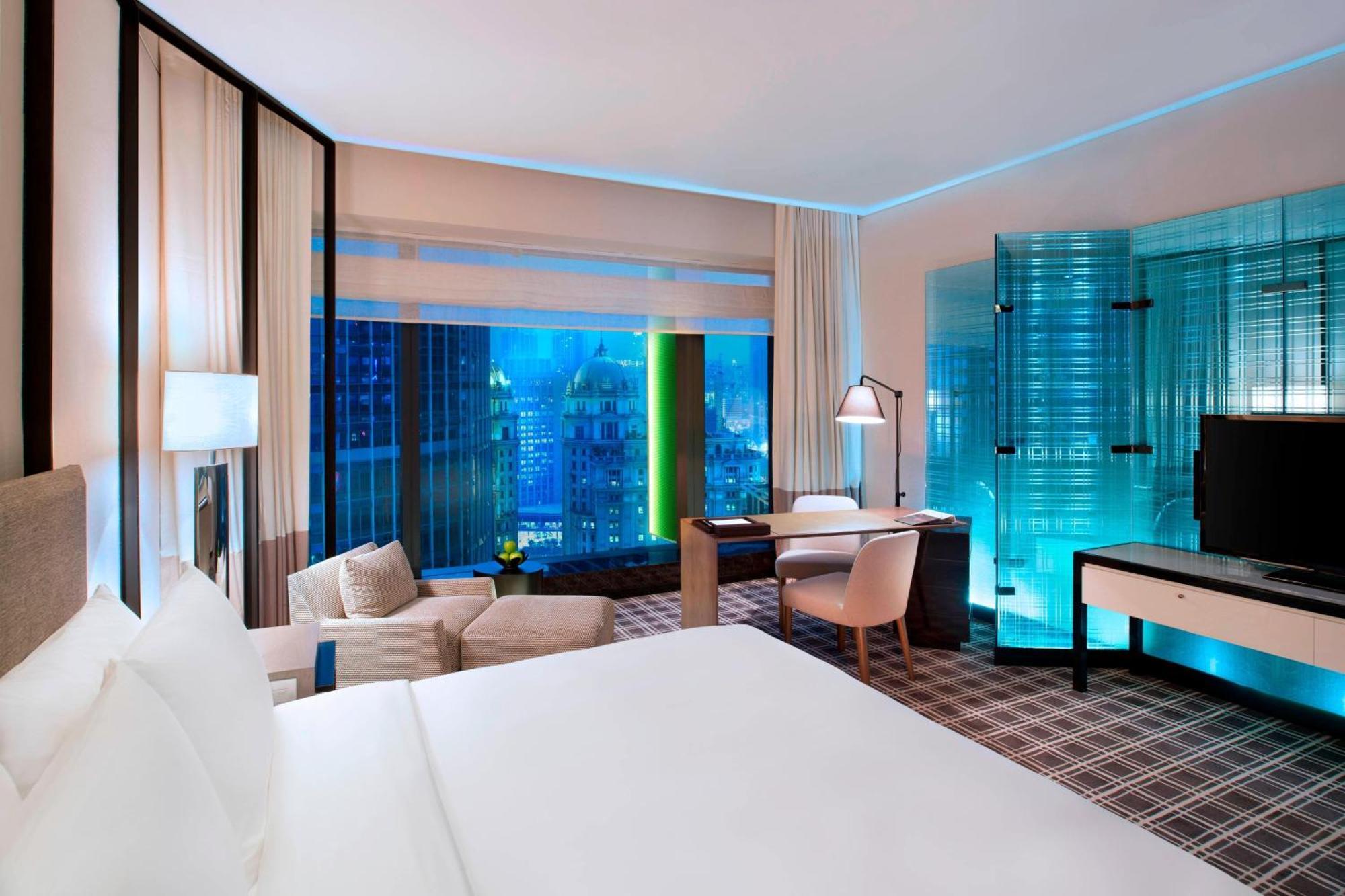 ดับเบิลยู กวางโจว Hotel ภายนอก รูปภาพ
