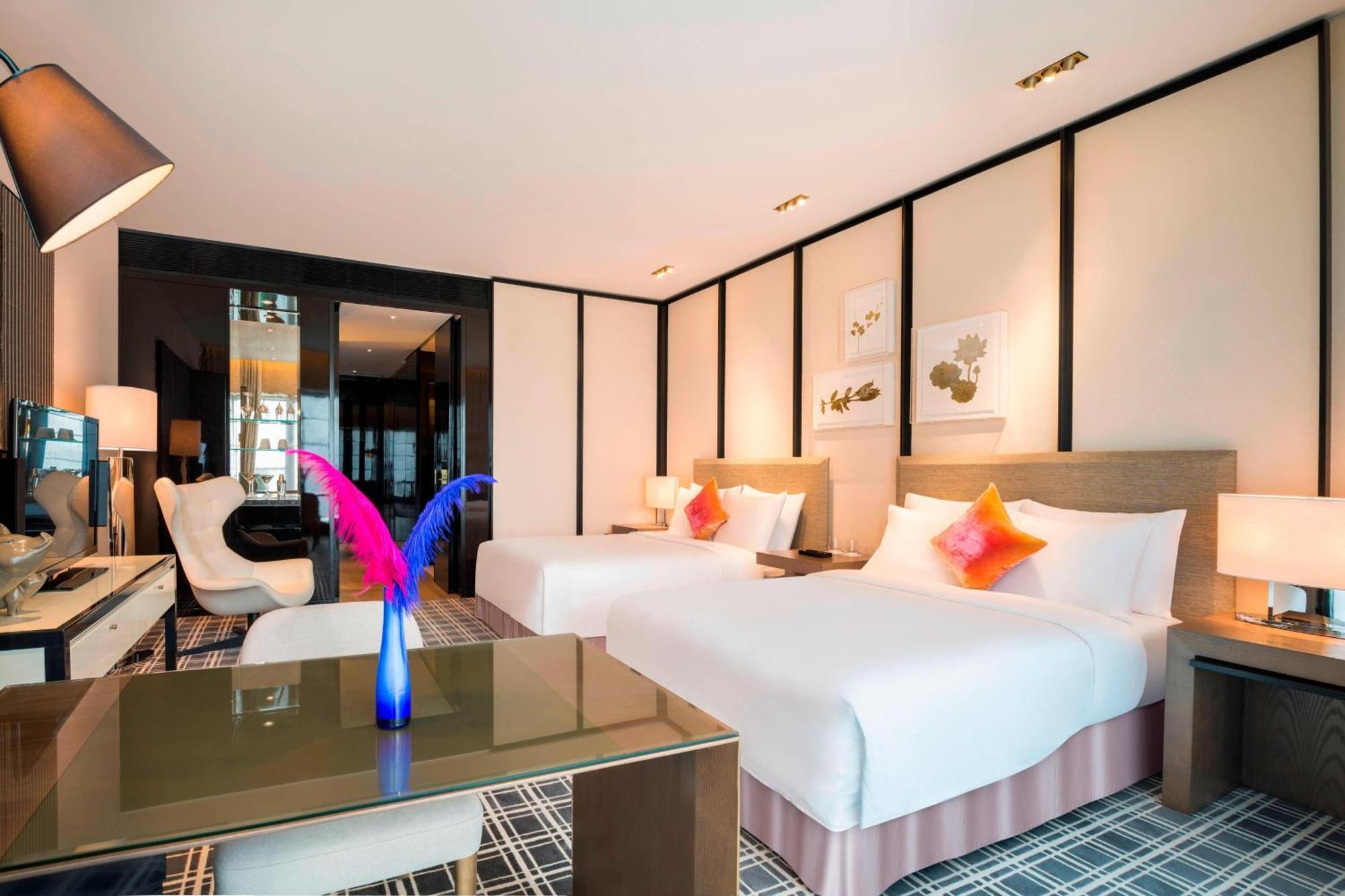 ดับเบิลยู กวางโจว Hotel ภายนอก รูปภาพ