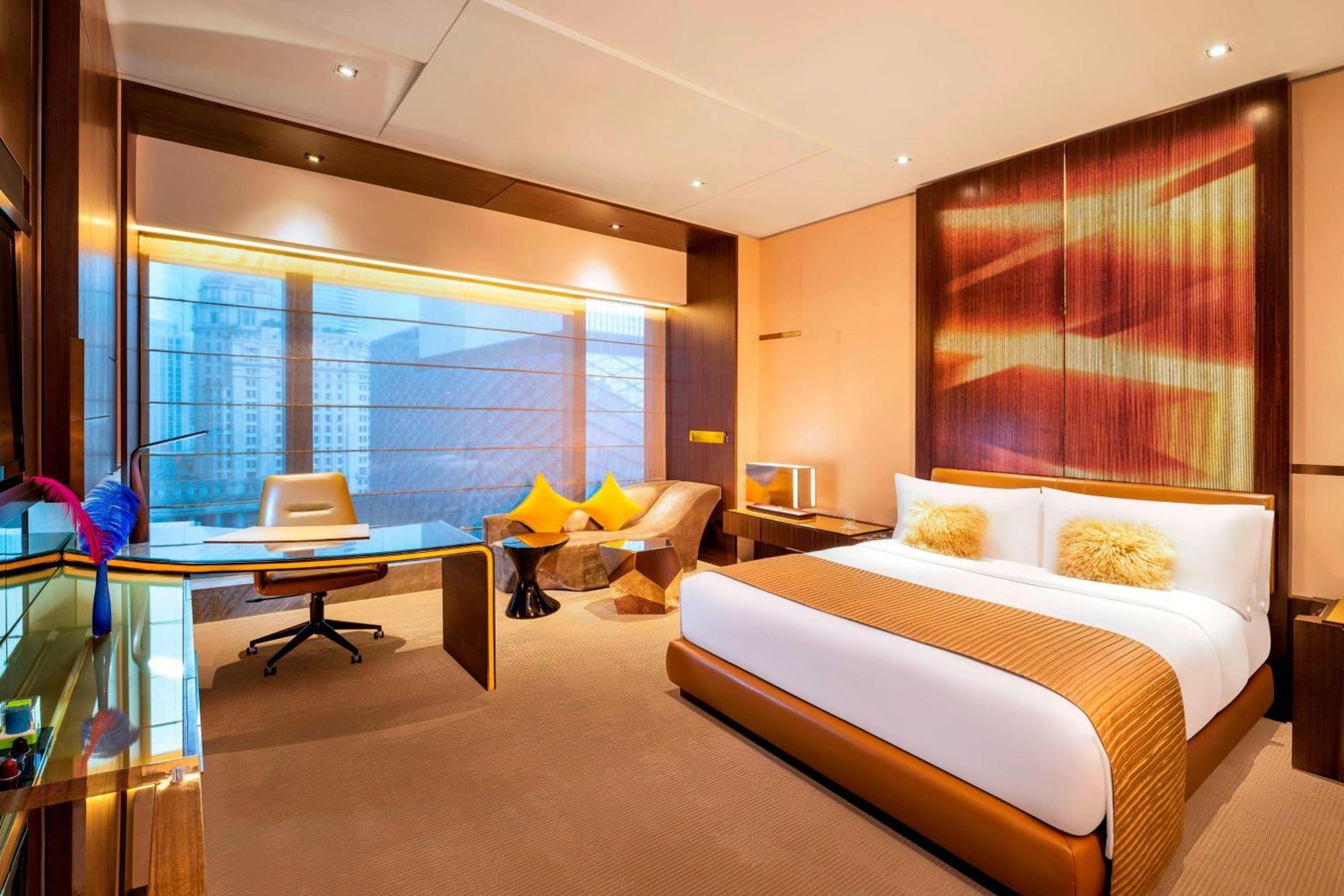 ดับเบิลยู กวางโจว Hotel ภายนอก รูปภาพ