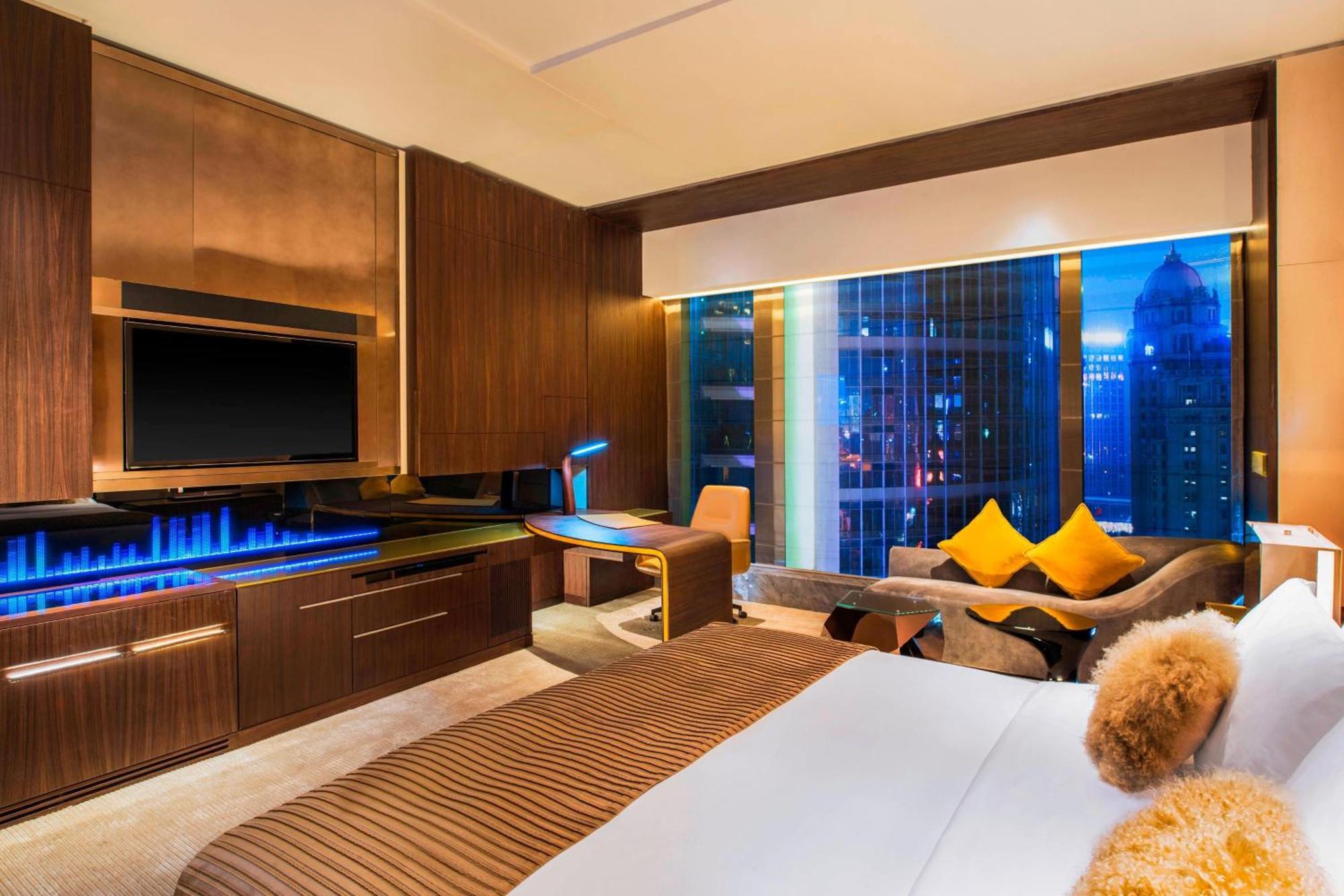 ดับเบิลยู กวางโจว Hotel ภายนอก รูปภาพ