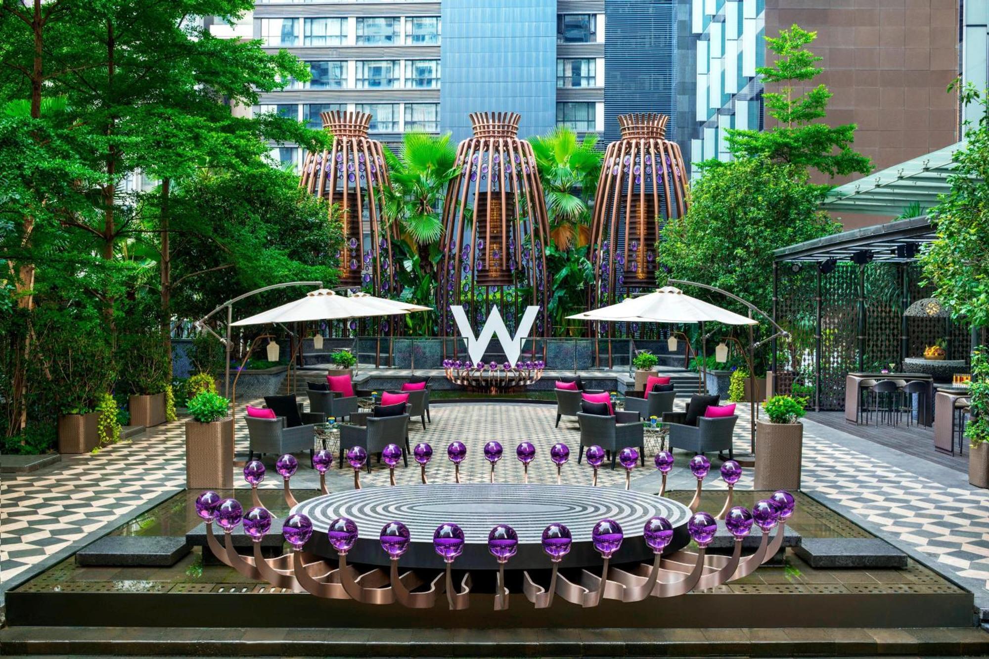 ดับเบิลยู กวางโจว Hotel ภายนอก รูปภาพ