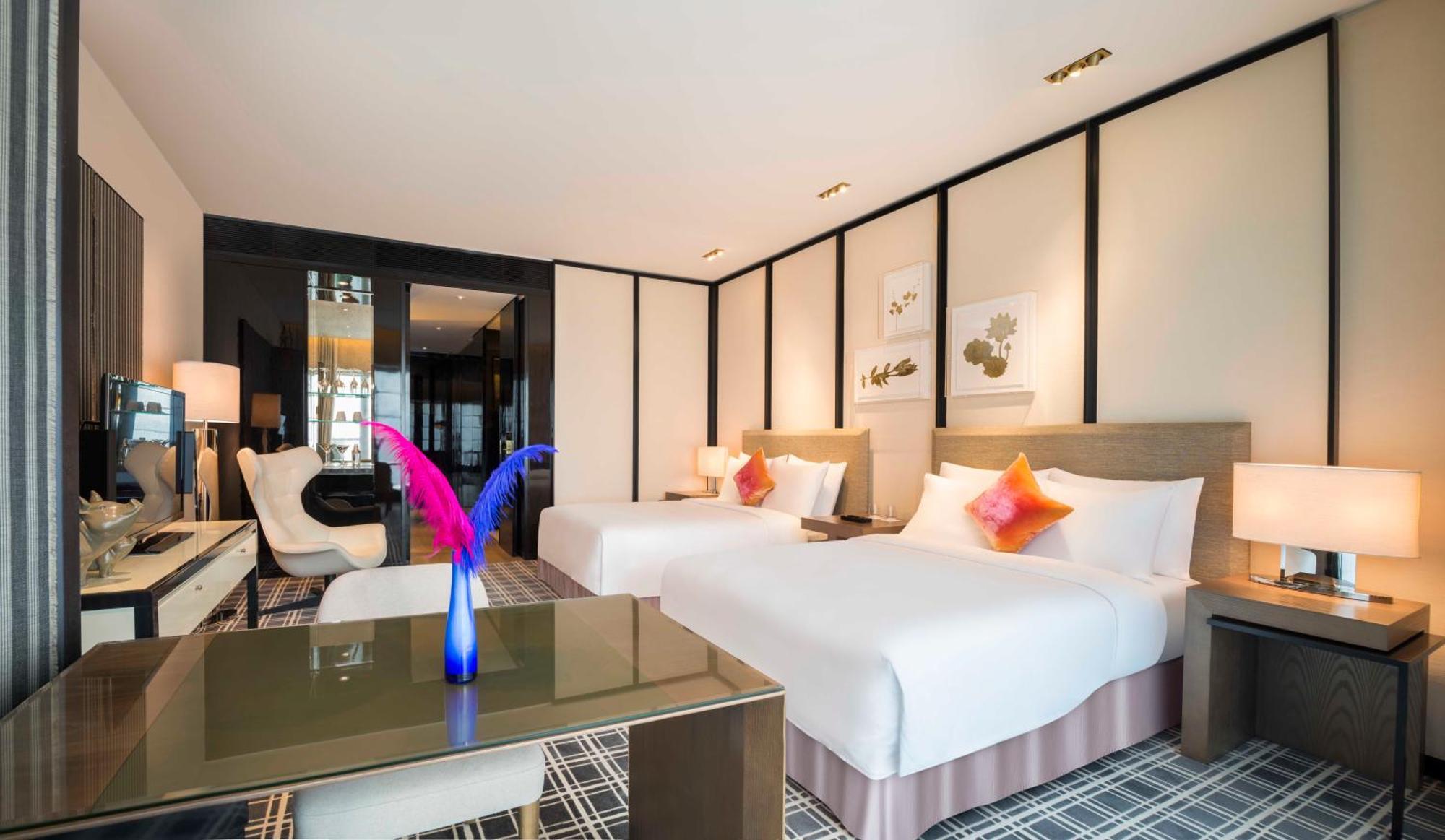 ดับเบิลยู กวางโจว Hotel ภายนอก รูปภาพ