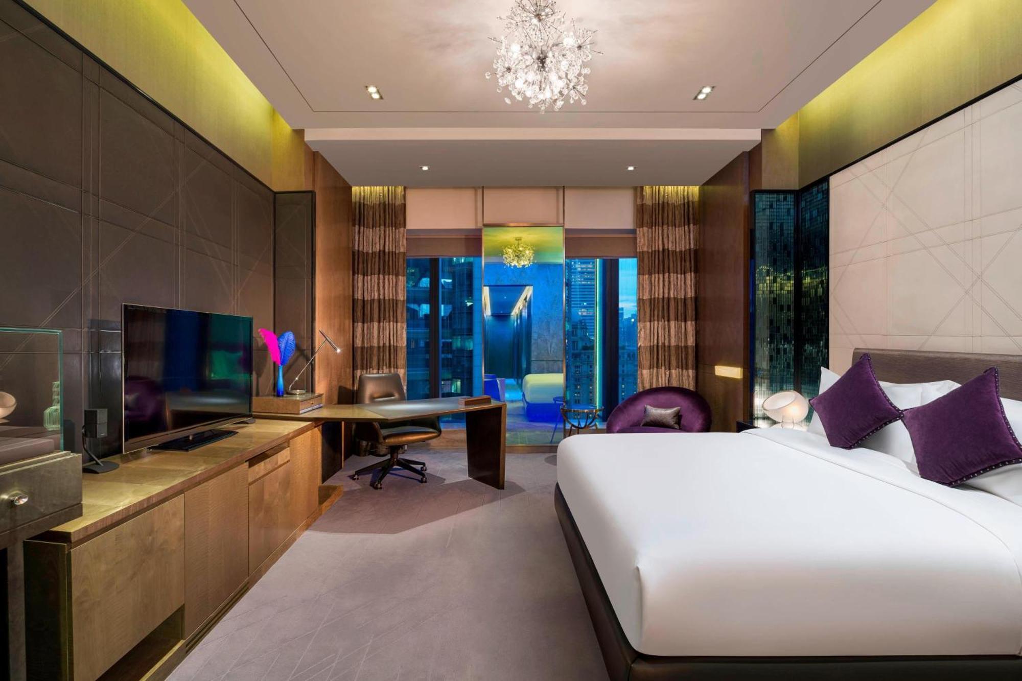 ดับเบิลยู กวางโจว Hotel ภายนอก รูปภาพ