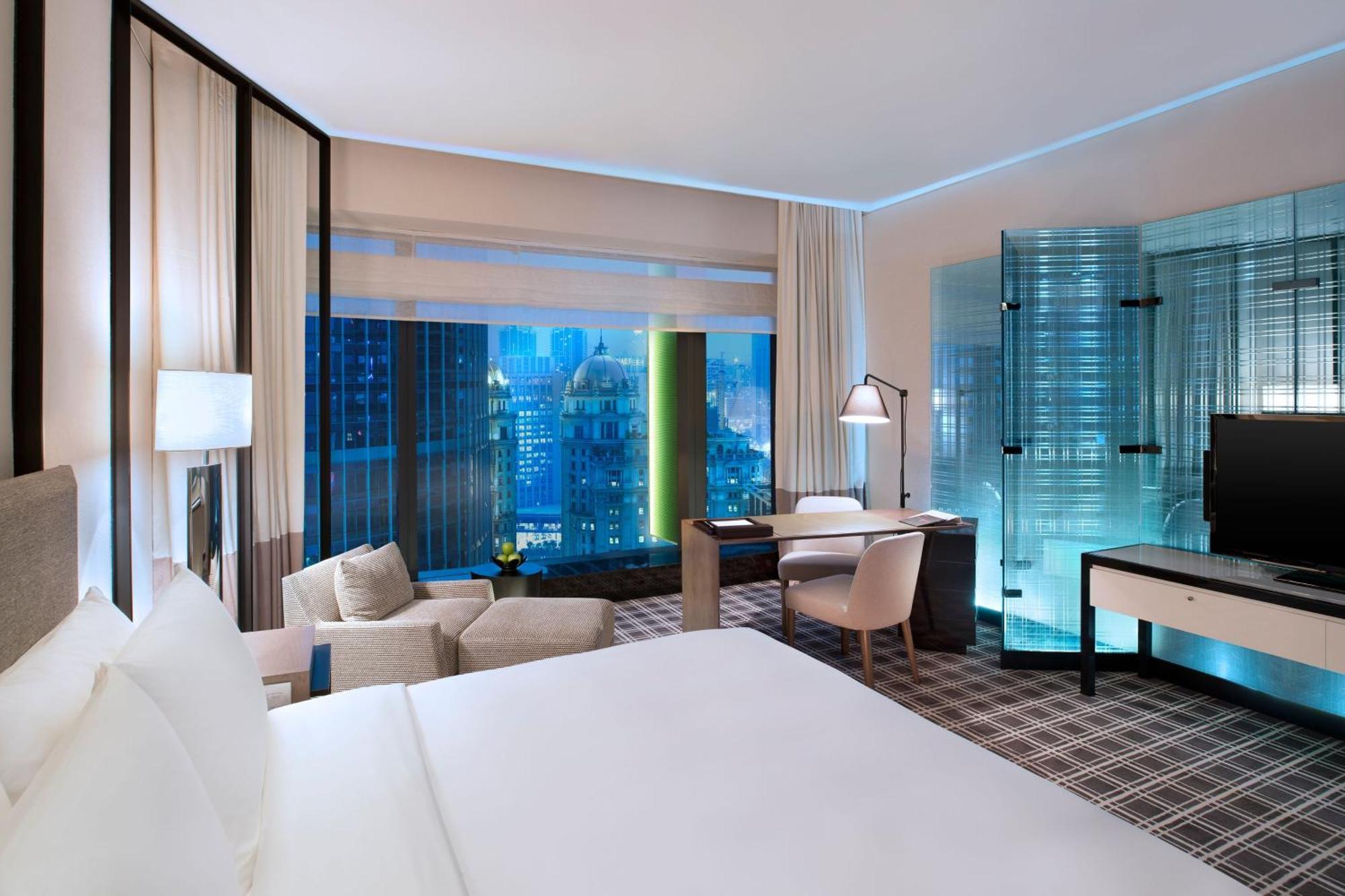 ดับเบิลยู กวางโจว Hotel ภายนอก รูปภาพ
