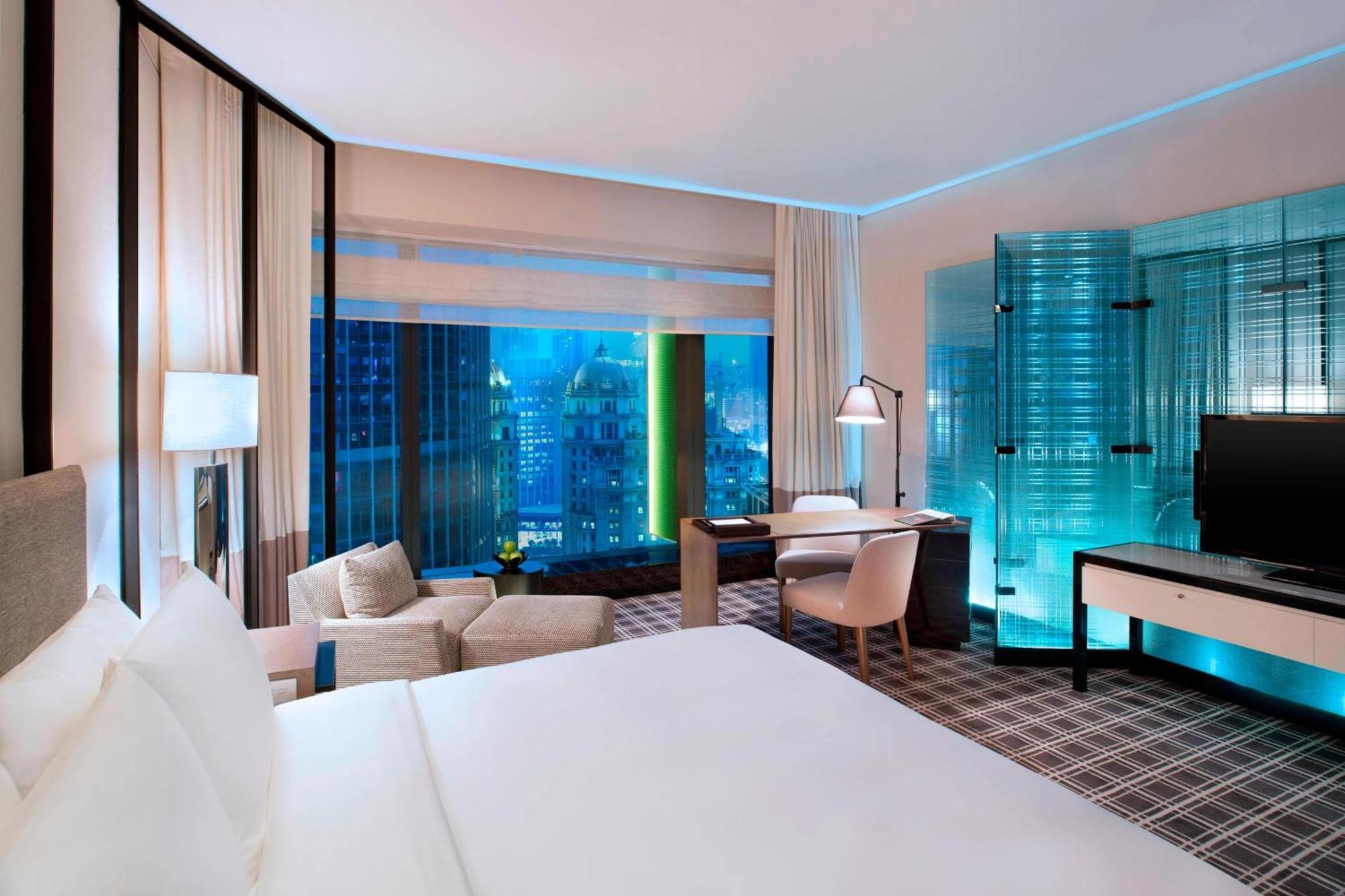 ดับเบิลยู กวางโจว Hotel ภายนอก รูปภาพ