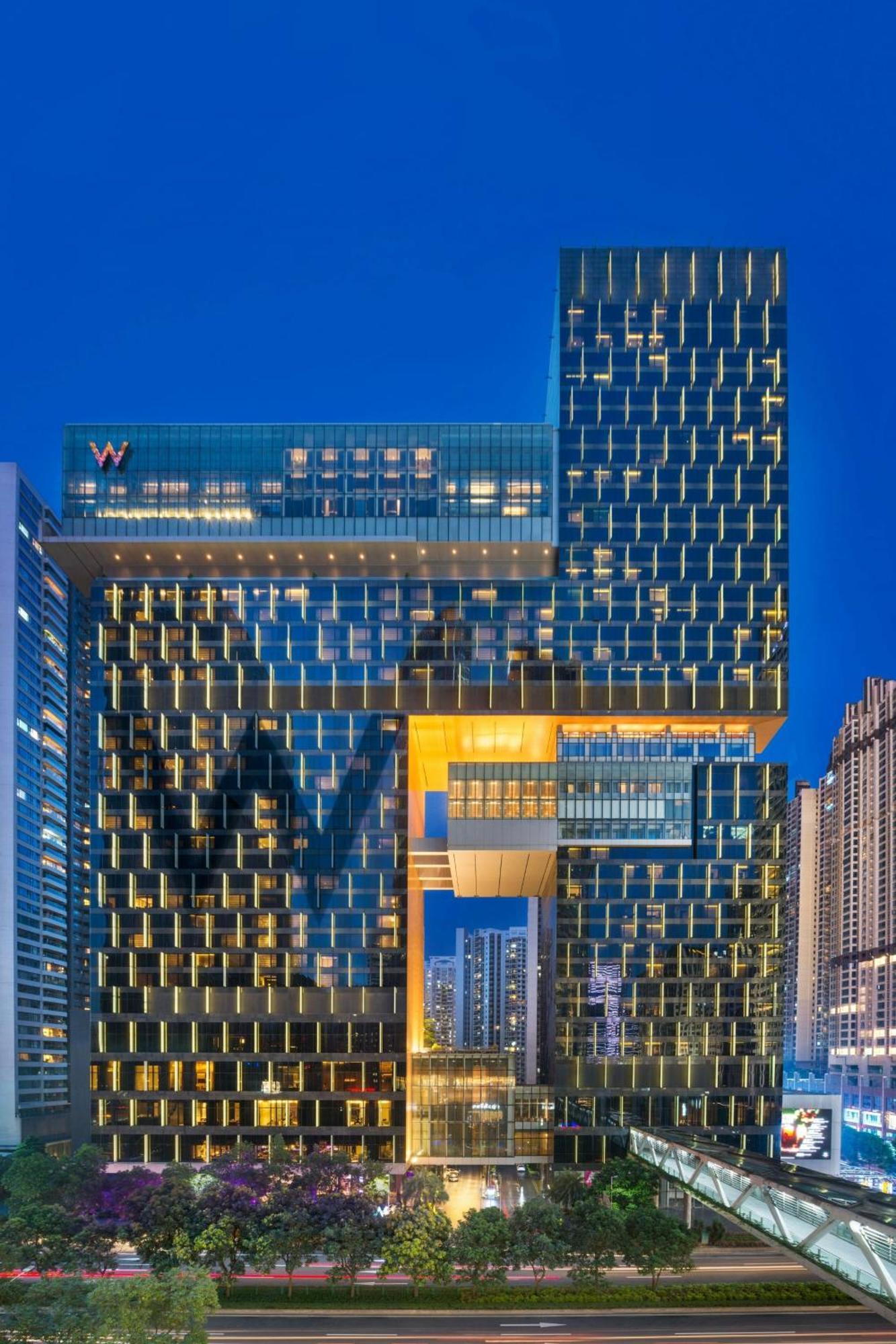 ดับเบิลยู กวางโจว Hotel ภายนอก รูปภาพ